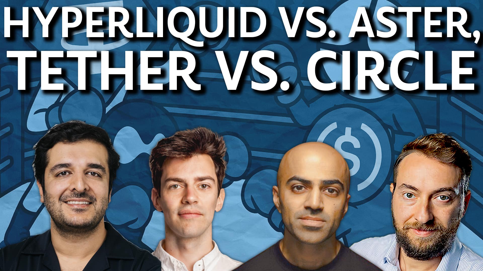The Chopping Block: Perp Wars & Stablecoin Battles: Hyperliquid, Aster, Tether - Ep. 911